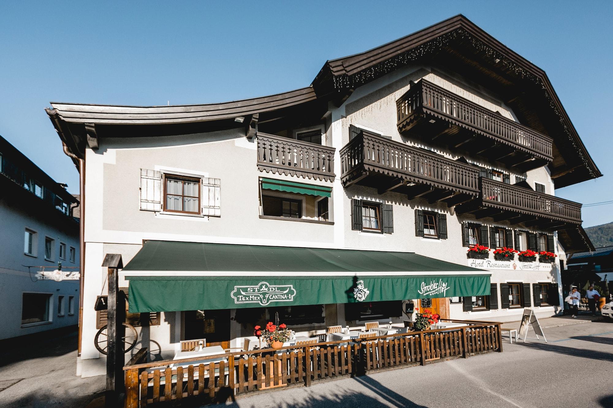 Hotel Stroblerhof Exterior photo