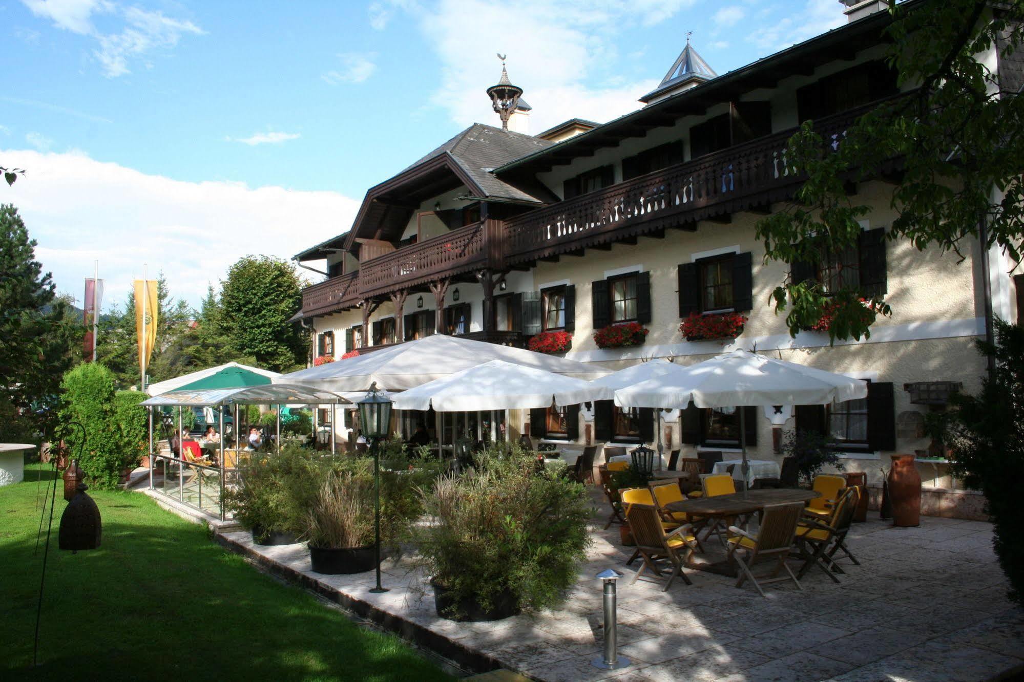 Hotel Stroblerhof Exterior photo